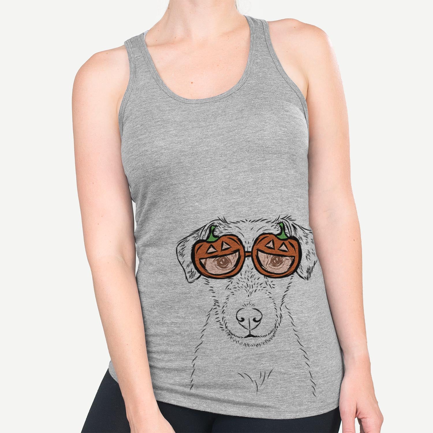 Kozmo the Jack Russell Terrier  - Pumpkin Collection