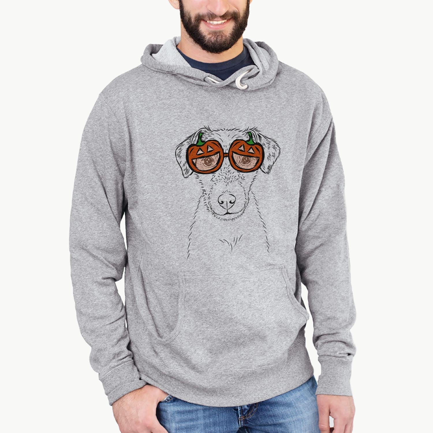 Kozmo the Jack Russell Terrier  - Pumpkin Collection