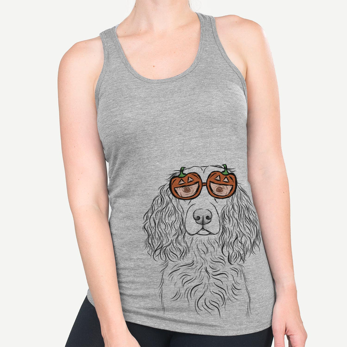 Landry the Boykin Spaniel  - Pumpkin Collection