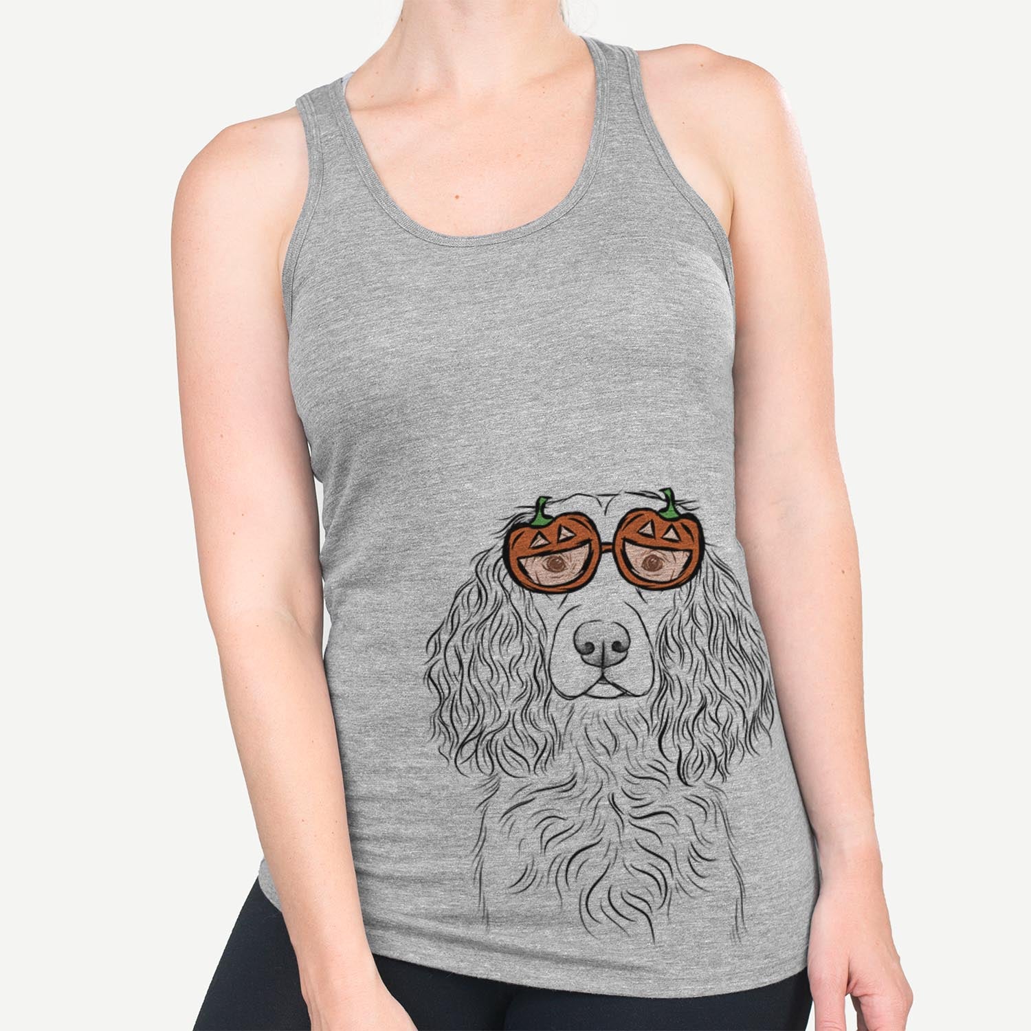 Landry the Boykin Spaniel  - Pumpkin Collection