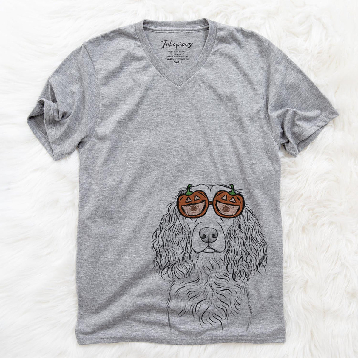 Landry the Boykin Spaniel  - Pumpkin Collection