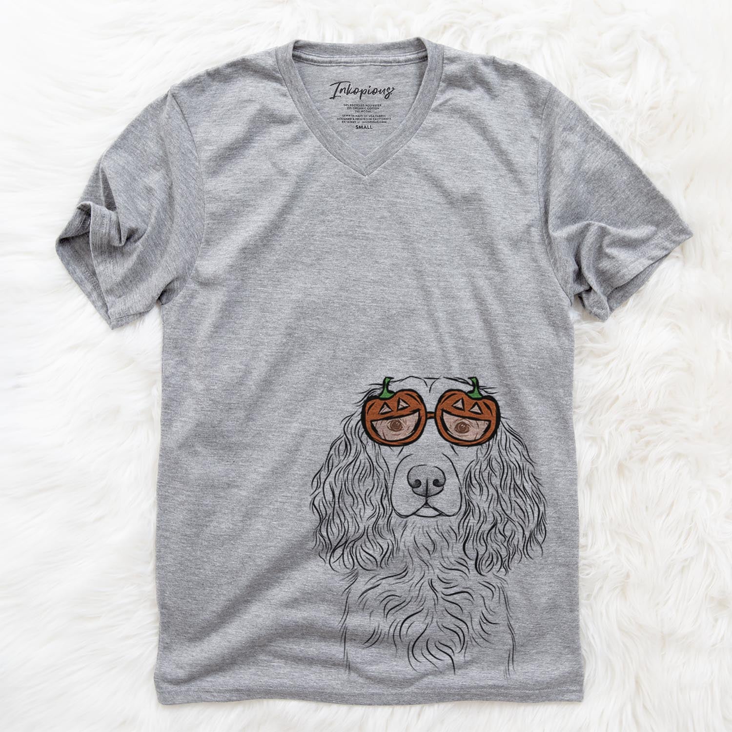 Landry the Boykin Spaniel  - Pumpkin Collection