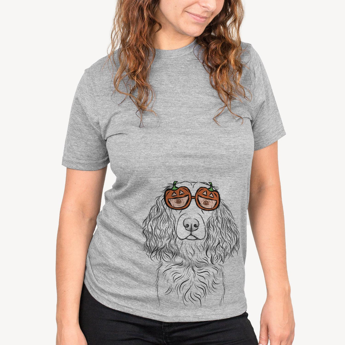 Landry the Boykin Spaniel  - Pumpkin Collection