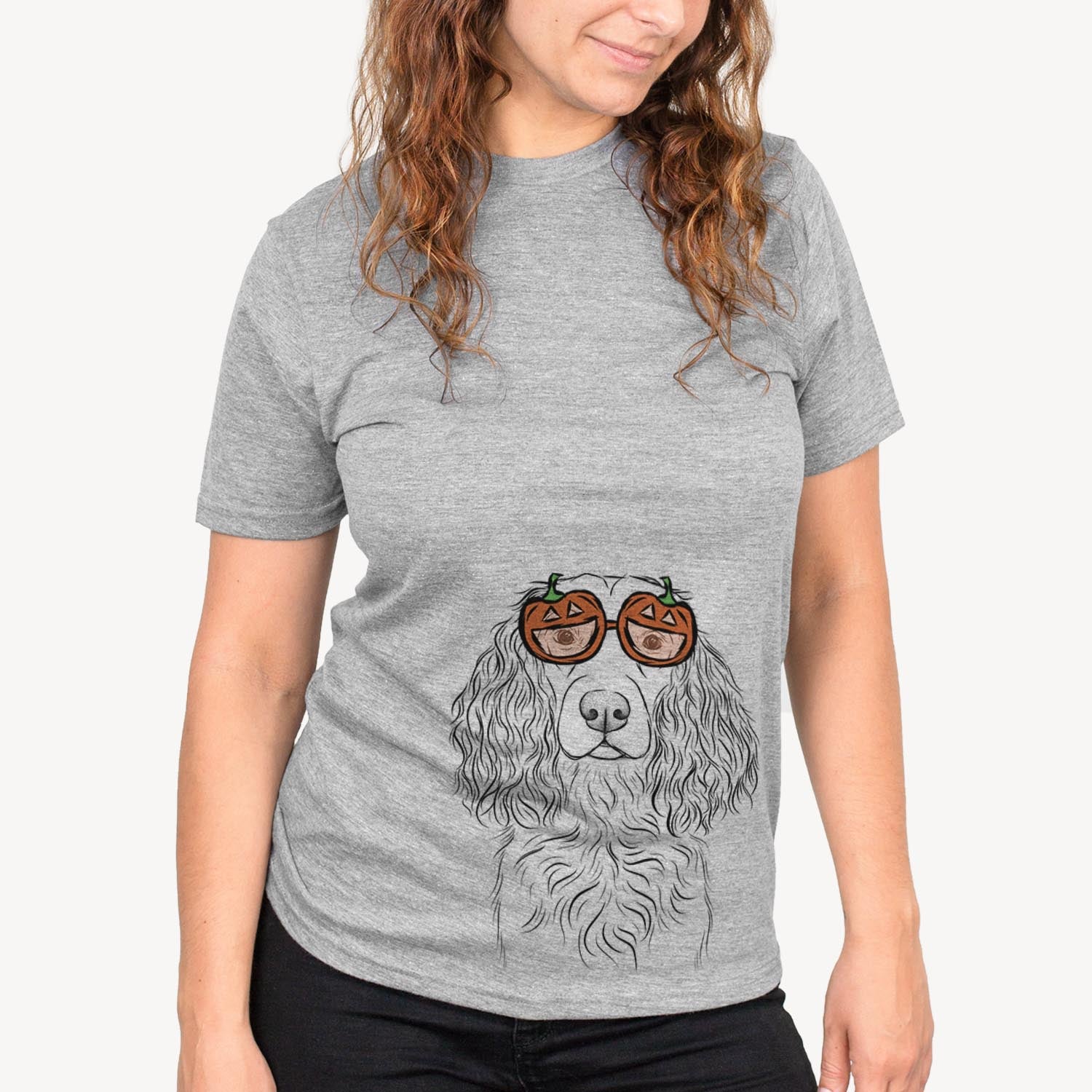 Landry the Boykin Spaniel  - Pumpkin Collection