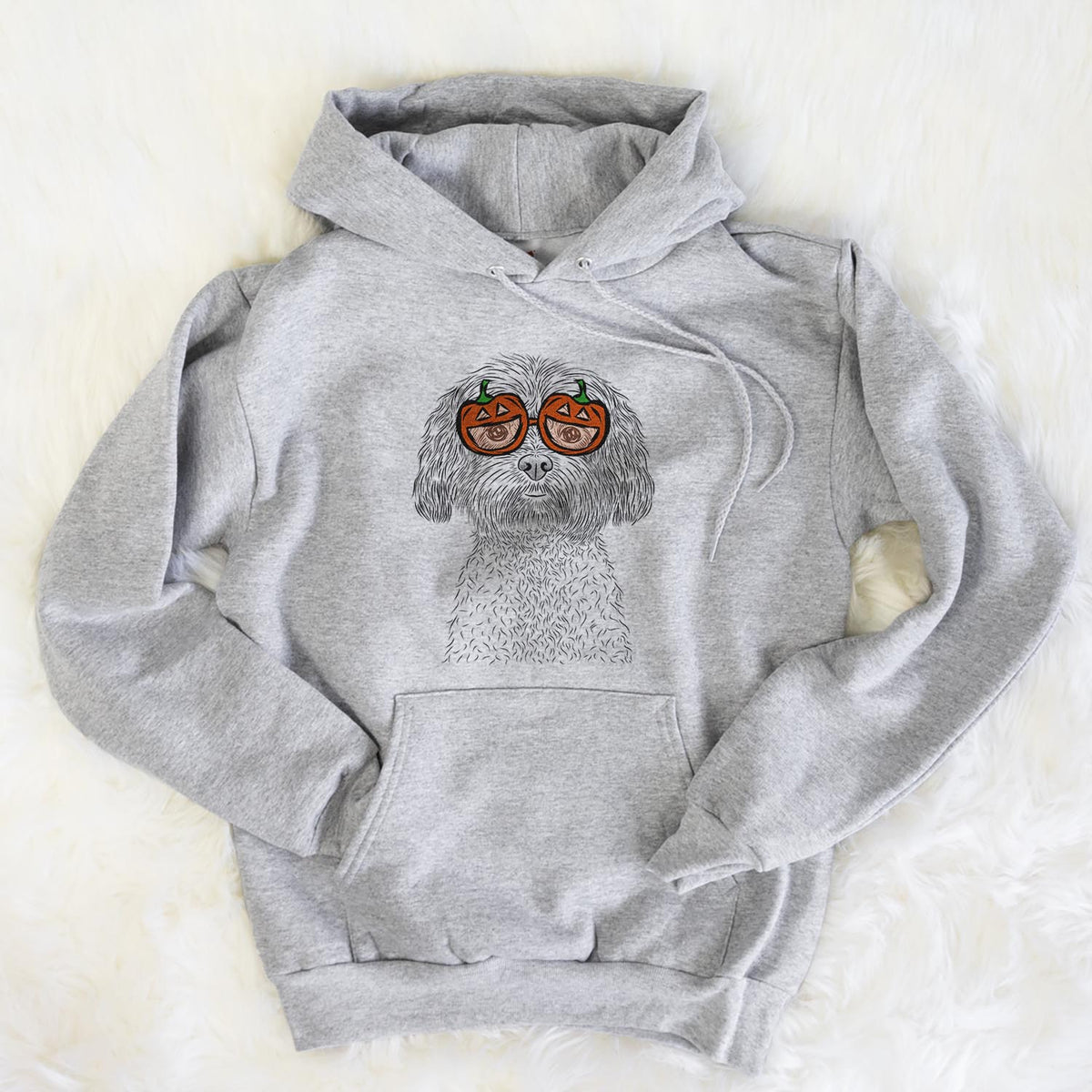 Lane the Lhasa Apso  - Pumpkin Collection