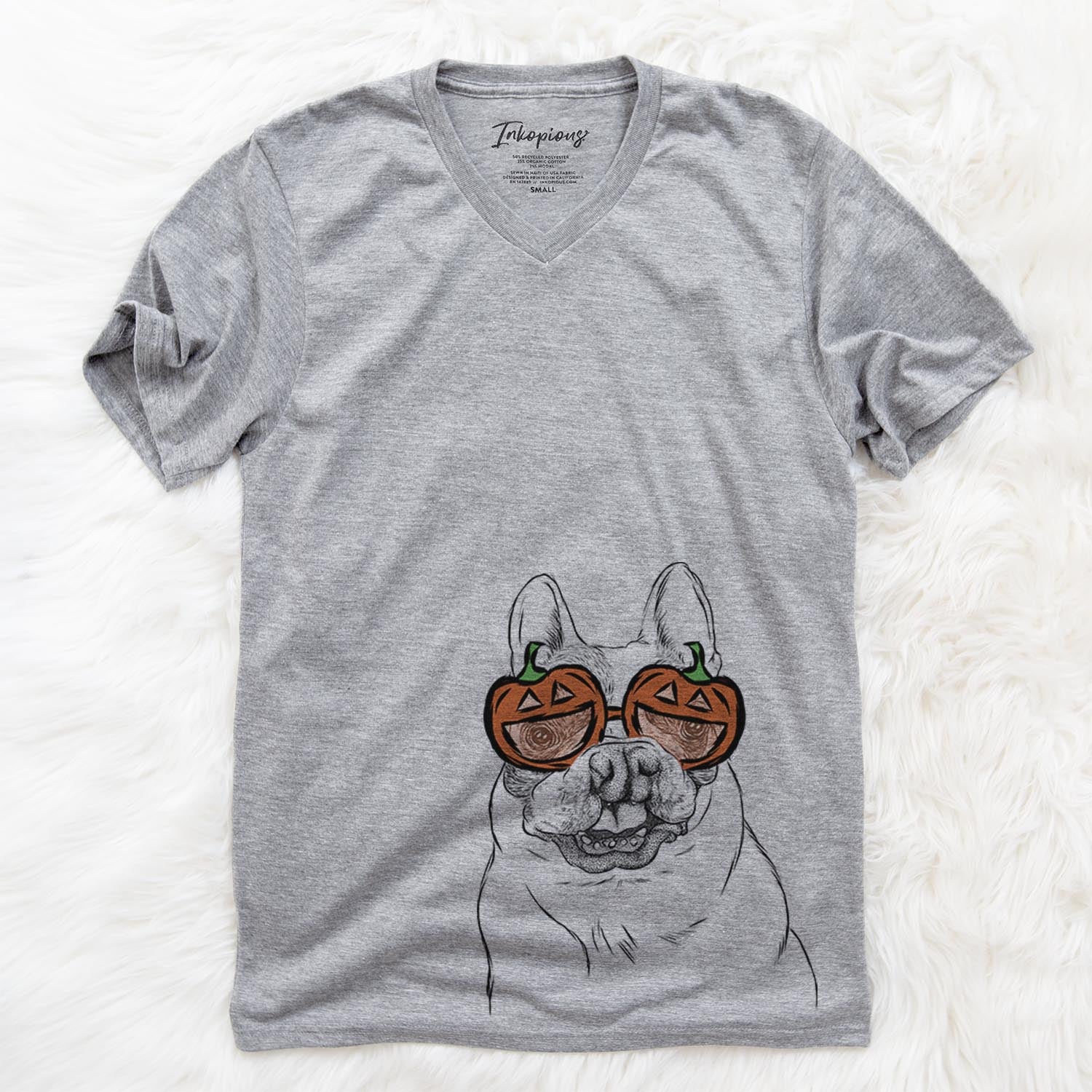 Lentil the French Bulldog  - Pumpkin Collection