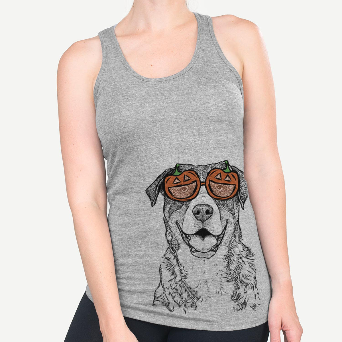 Leon the Greater Swiss Mountain Dog  - Pumpkin Collection