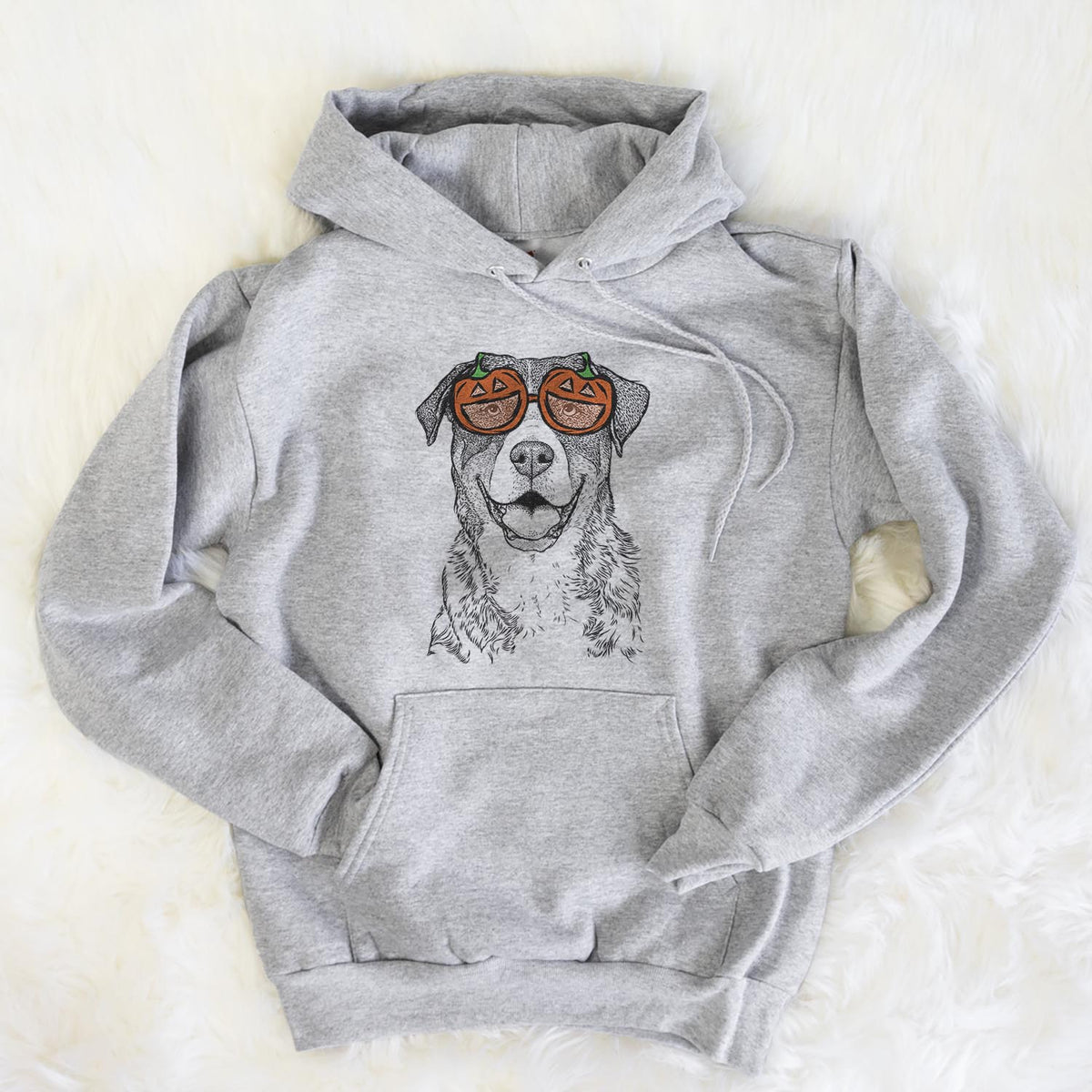 Leon the Greater Swiss Mountain Dog  - Pumpkin Collection