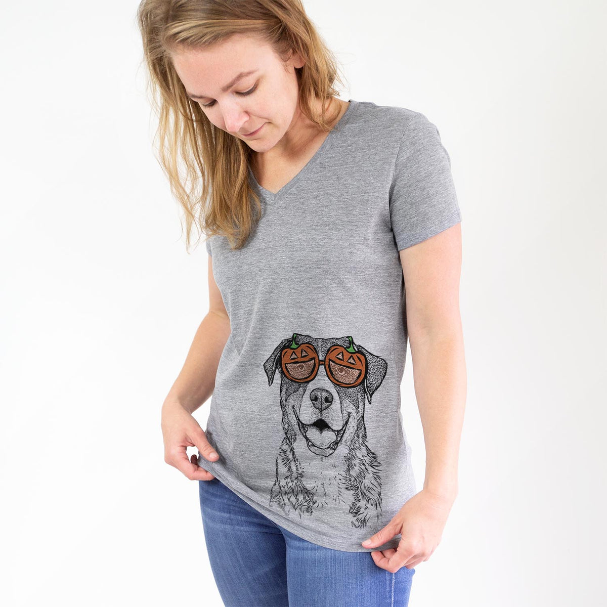 Leon the Greater Swiss Mountain Dog  - Pumpkin Collection