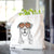 Leon the Greater Swiss Mountain Dog - Tote Bag