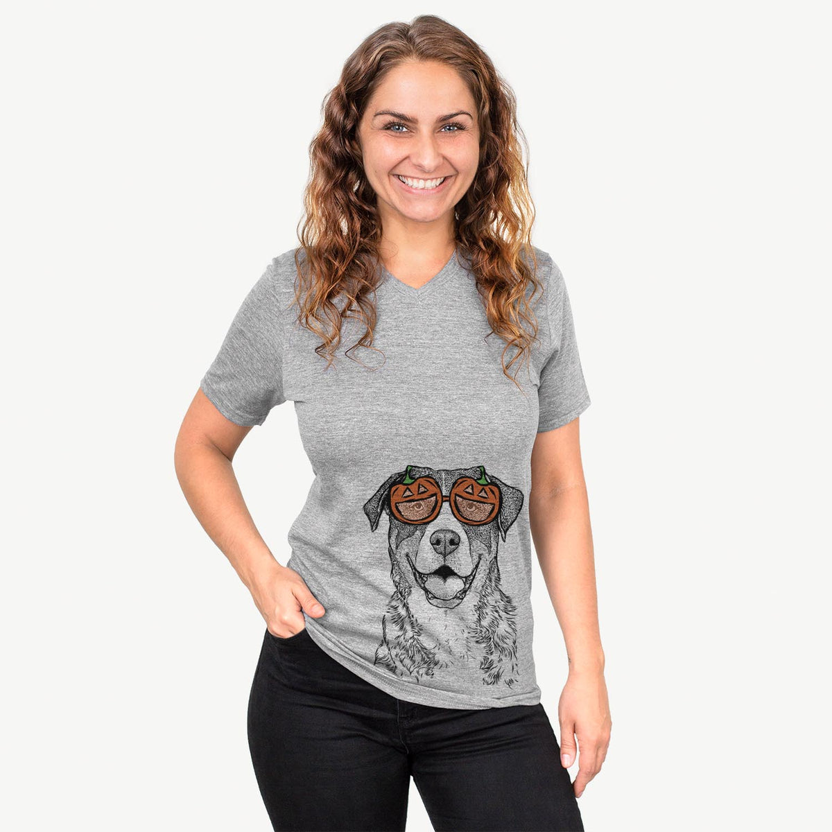 Leon the Greater Swiss Mountain Dog  - Pumpkin Collection