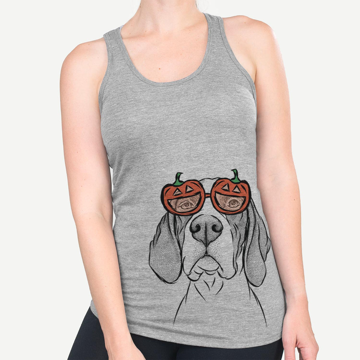 Liam the English Pointer  - Pumpkin Collection