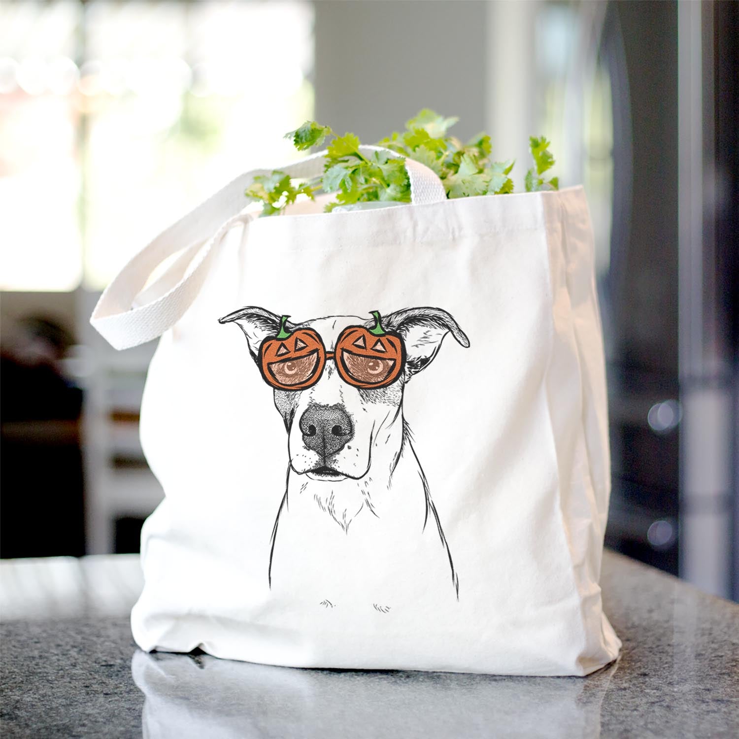 Lily the Mixed Breed - Tote Bag