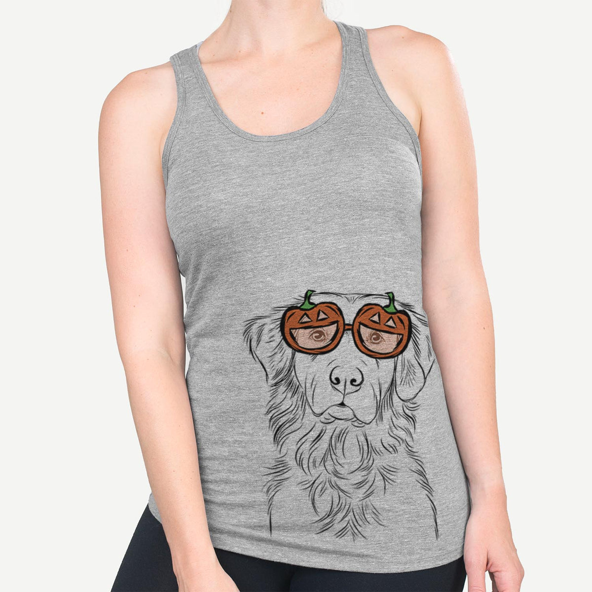 Linden the Golden Retriever  - Pumpkin Collection