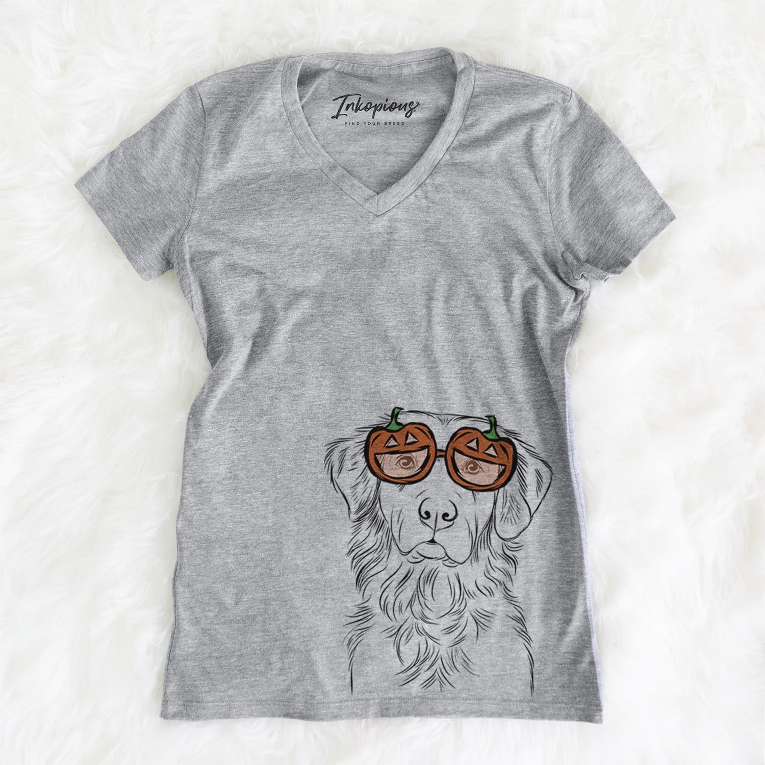 Linden the Golden Retriever  - Pumpkin Collection