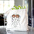 Linden the Golden Retriever - Tote Bag