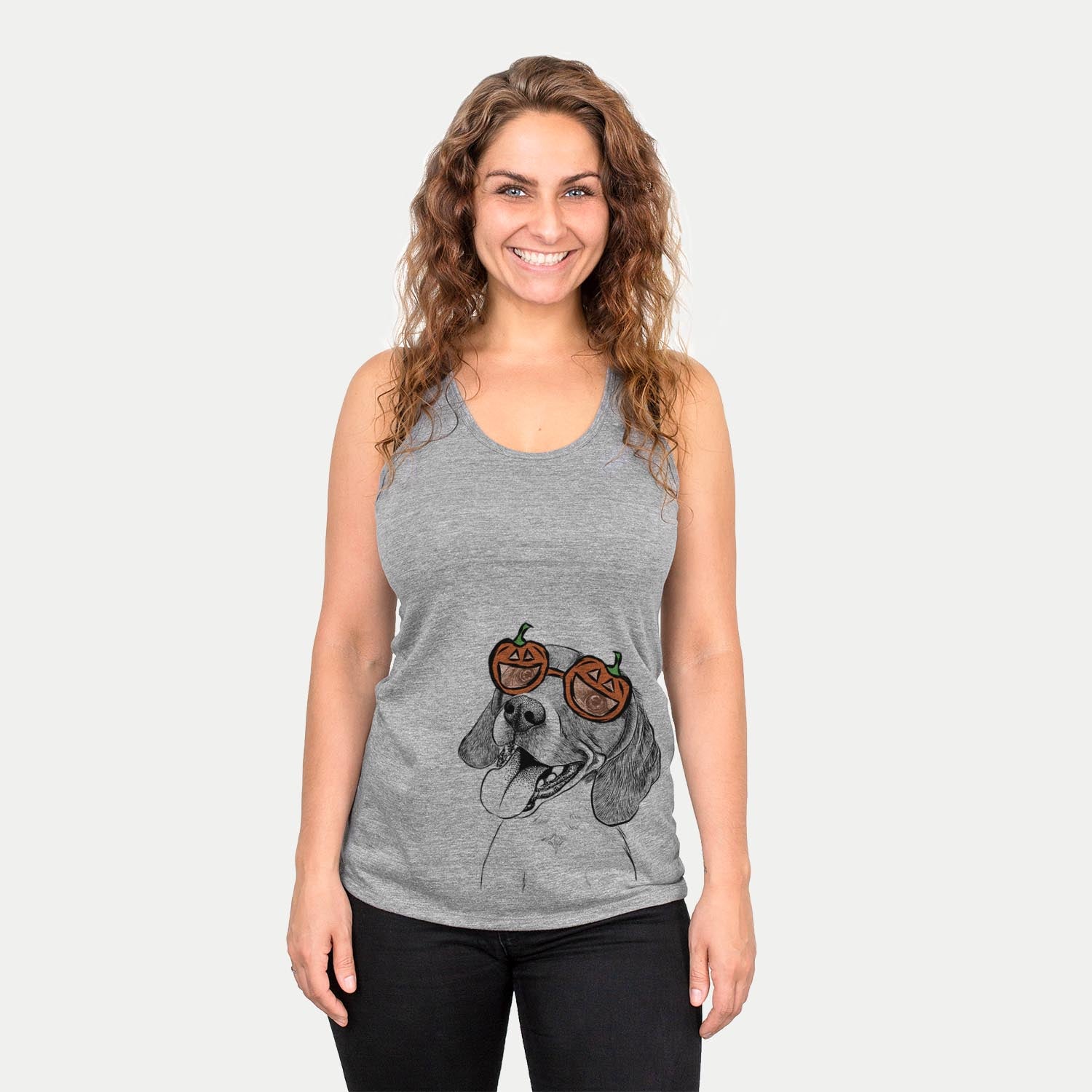 Little Bandit the Beagle  - Pumpkin Collection