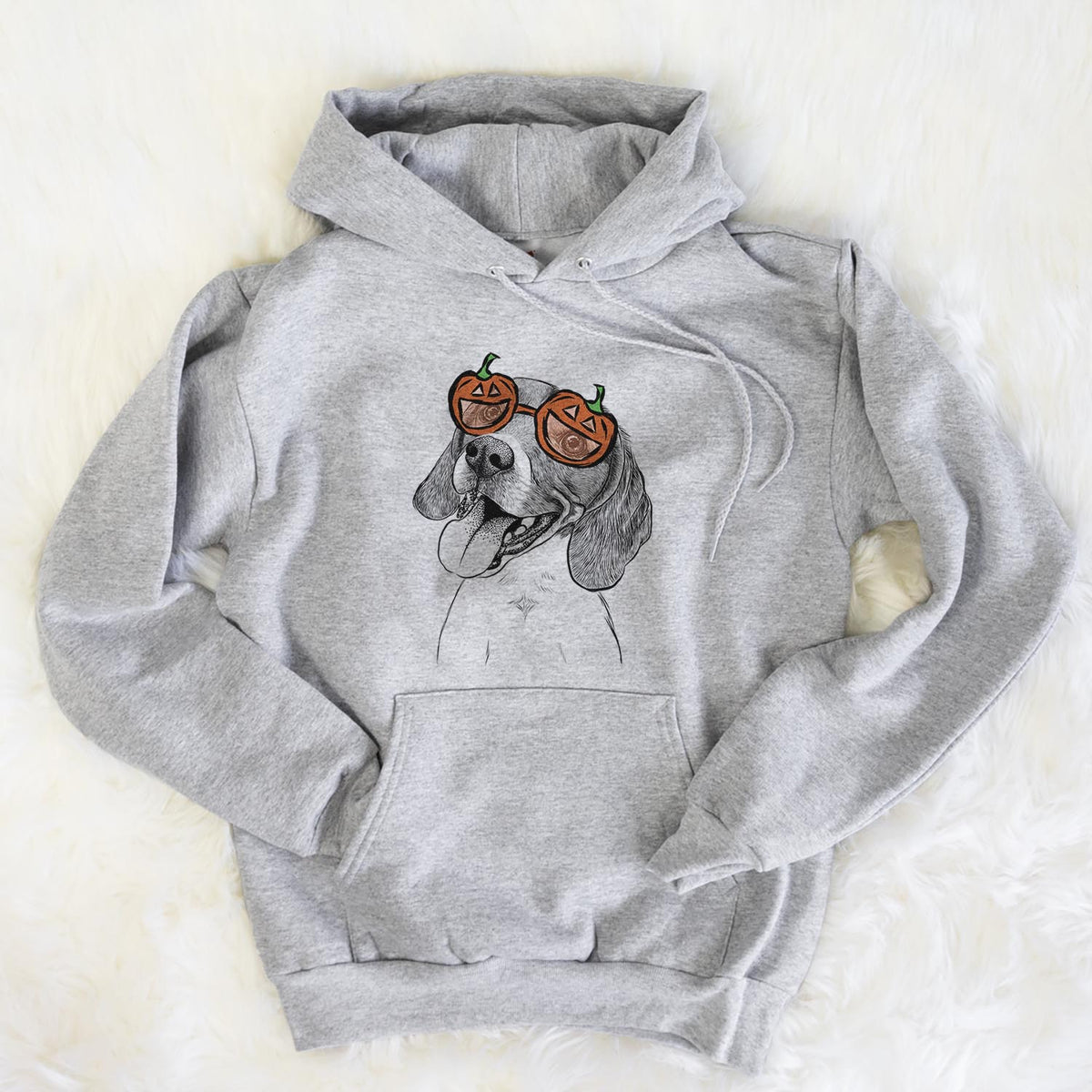 Little Bandit the Beagle  - Pumpkin Collection