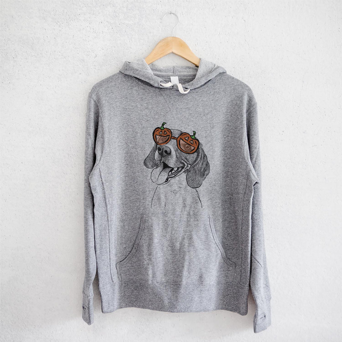 Little Bandit the Beagle  - Pumpkin Collection