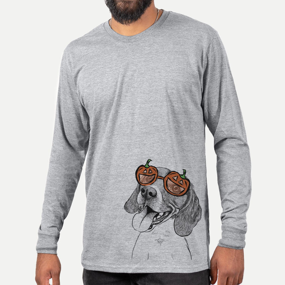 Little Bandit the Beagle  - Pumpkin Collection