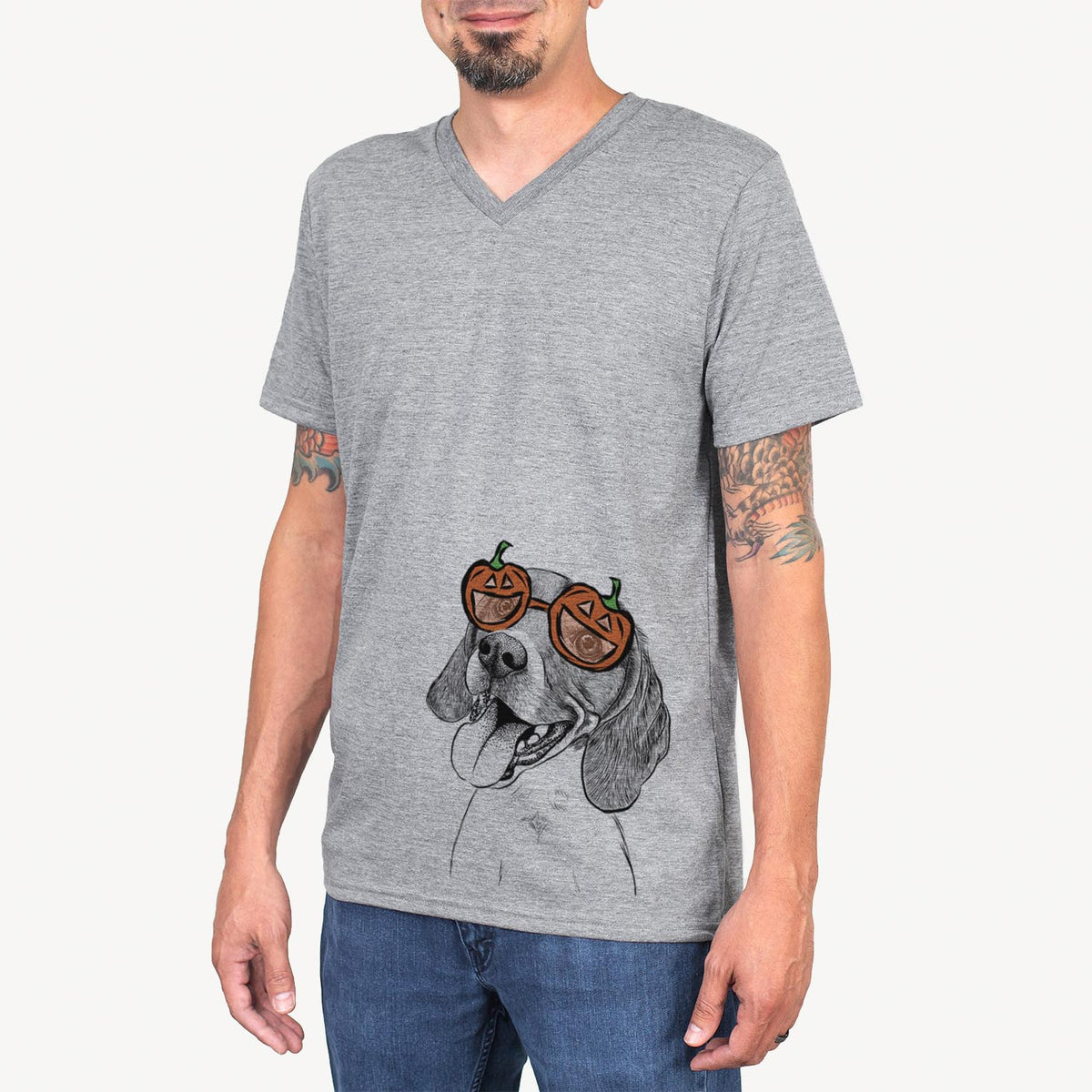 Little Bandit the Beagle  - Pumpkin Collection