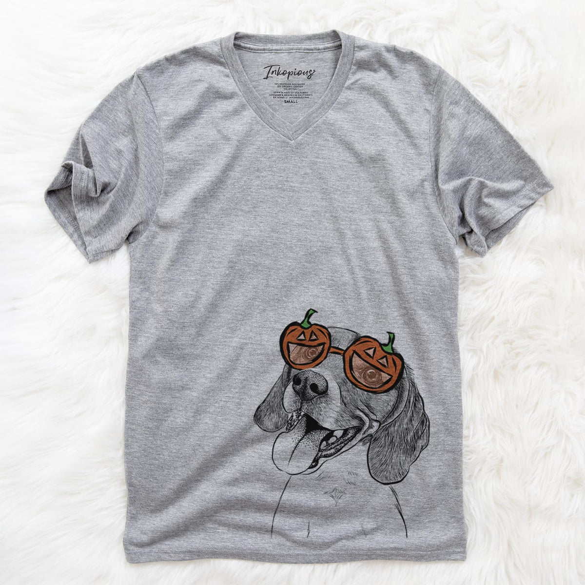 Little Bandit the Beagle  - Pumpkin Collection