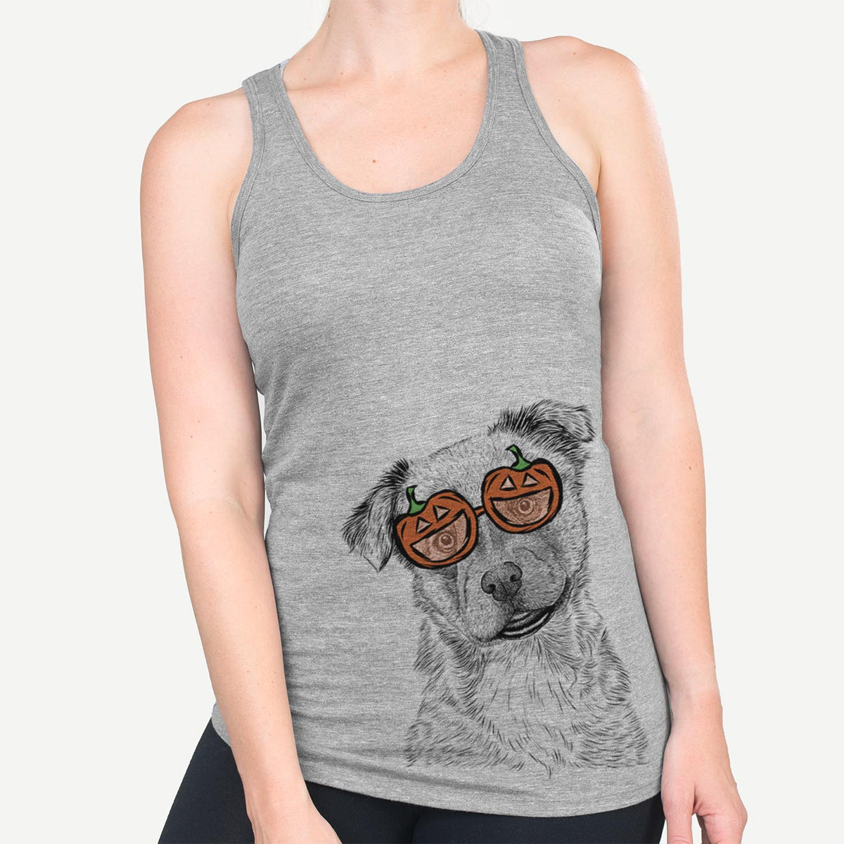 Loki Bear the Australian Cattle Dog Mix  - Pumpkin Collection