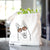 Loki the Husky Shepherd Mix - Tote Bag