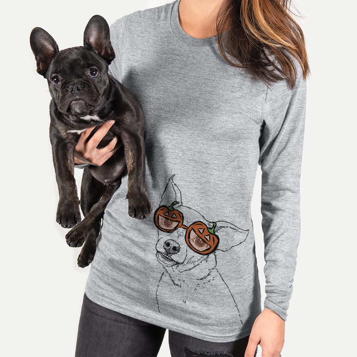 Lola the Chiweenie  - Pumpkin Collection