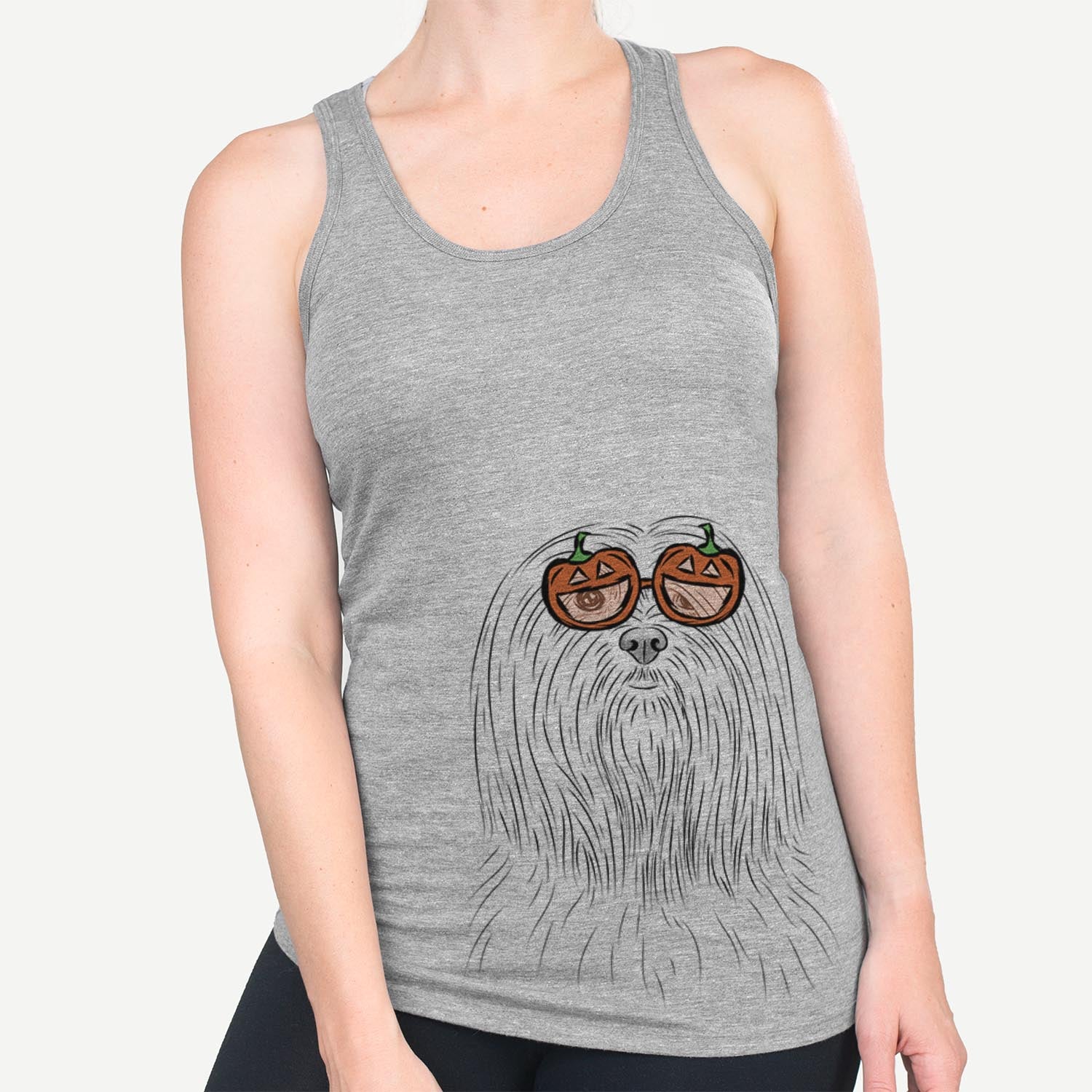 Lorenzo the Lhasa Apso  - Pumpkin Collection