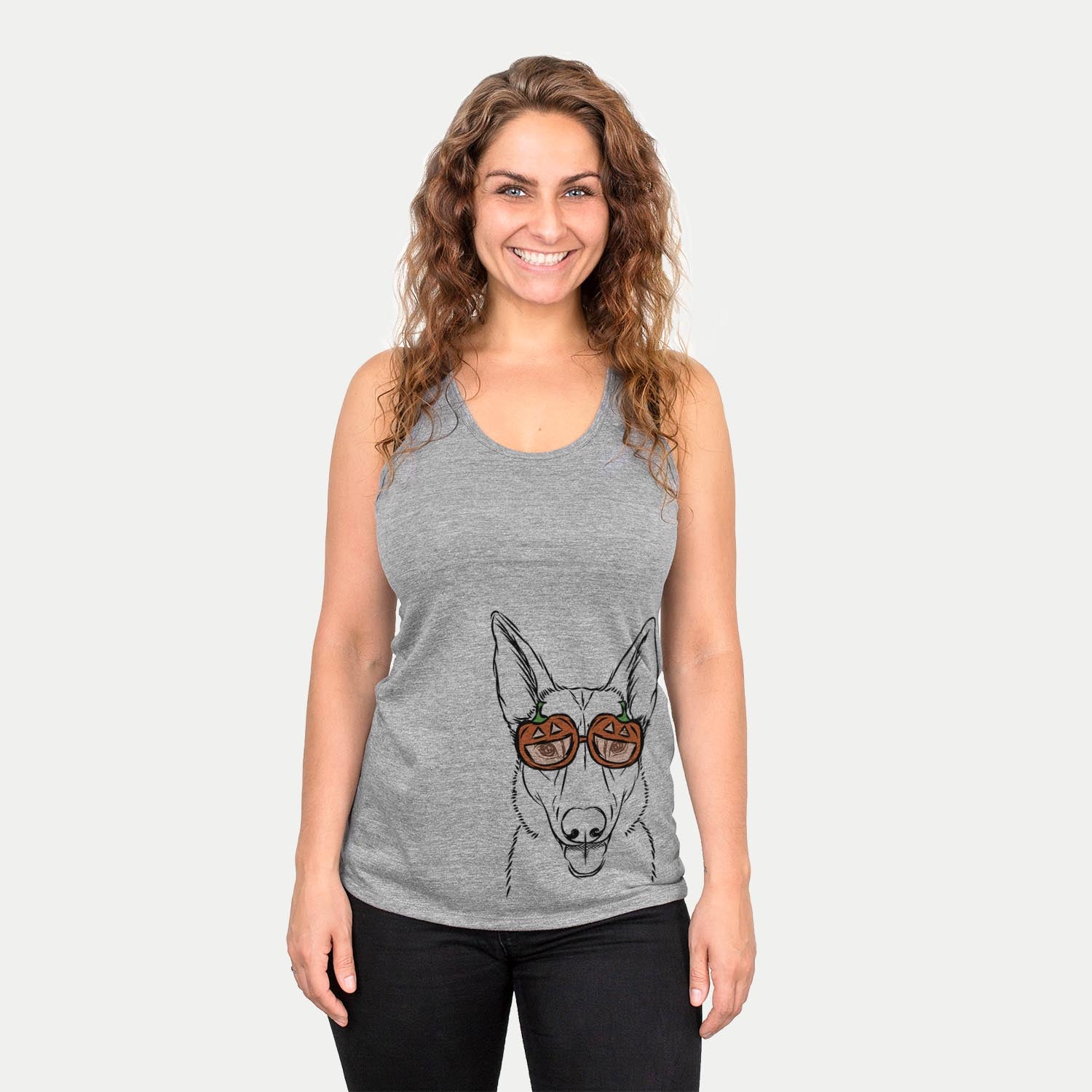 Lyric the Belgian Malinois  - Pumpkin Collection