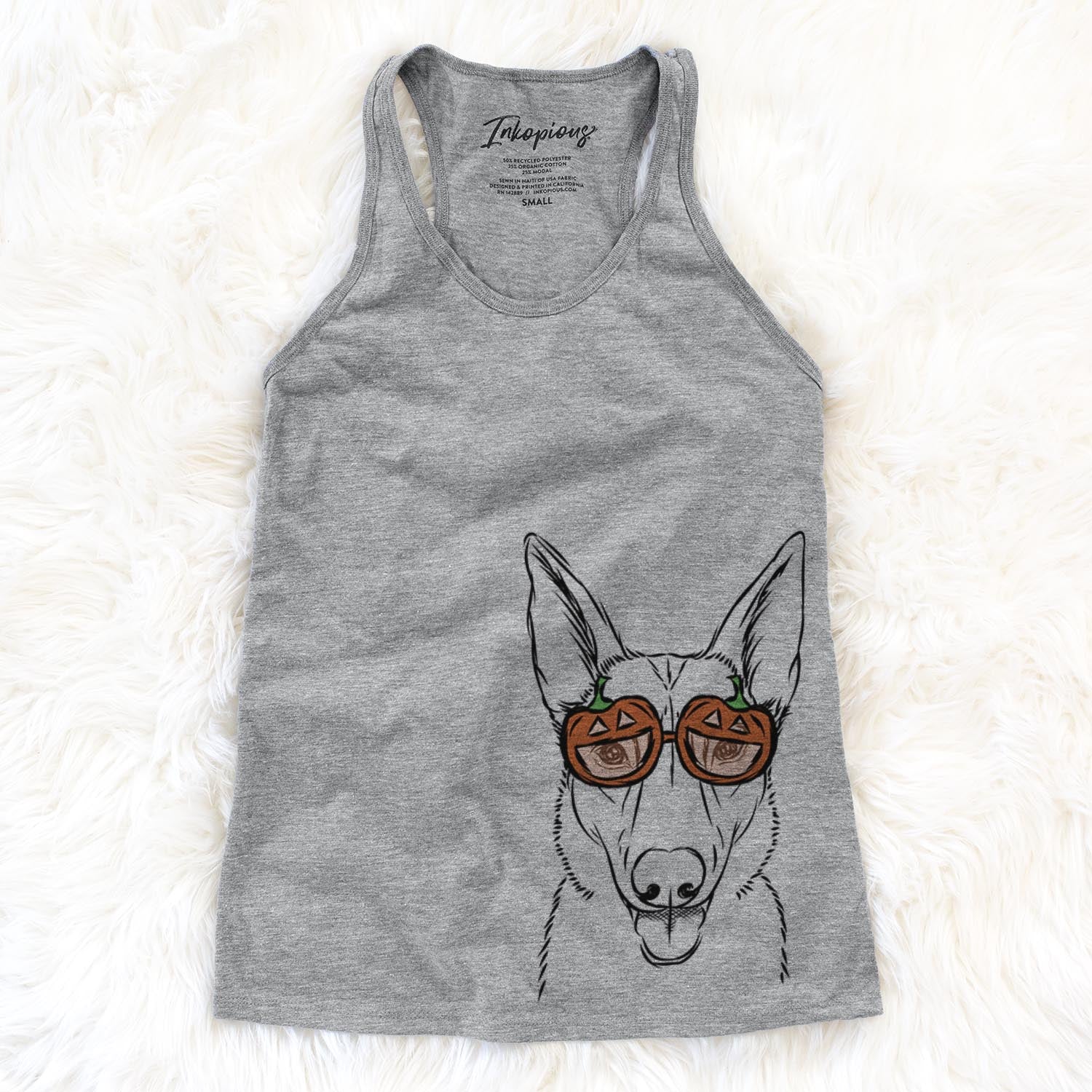 Lyric the Belgian Malinois  - Pumpkin Collection