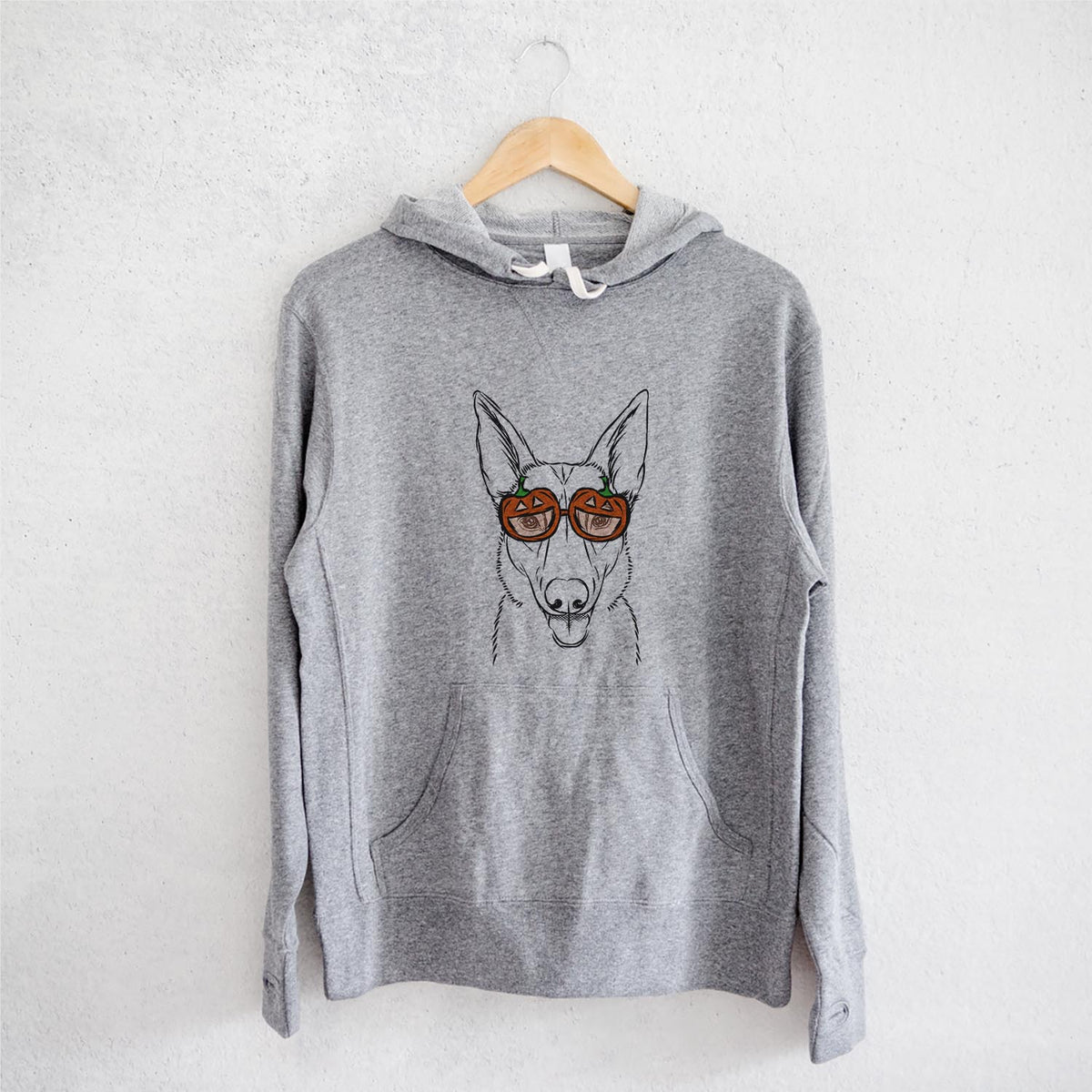 Lyric the Belgian Malinois  - Pumpkin Collection