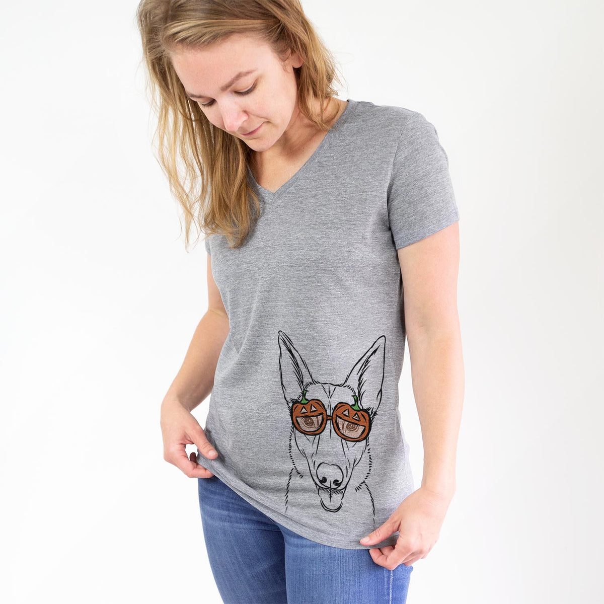 Lyric the Belgian Malinois  - Pumpkin Collection