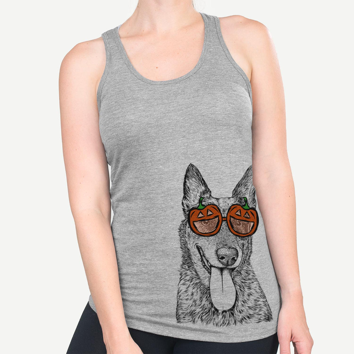 Madison the Blue Heeler  - Pumpkin Collection