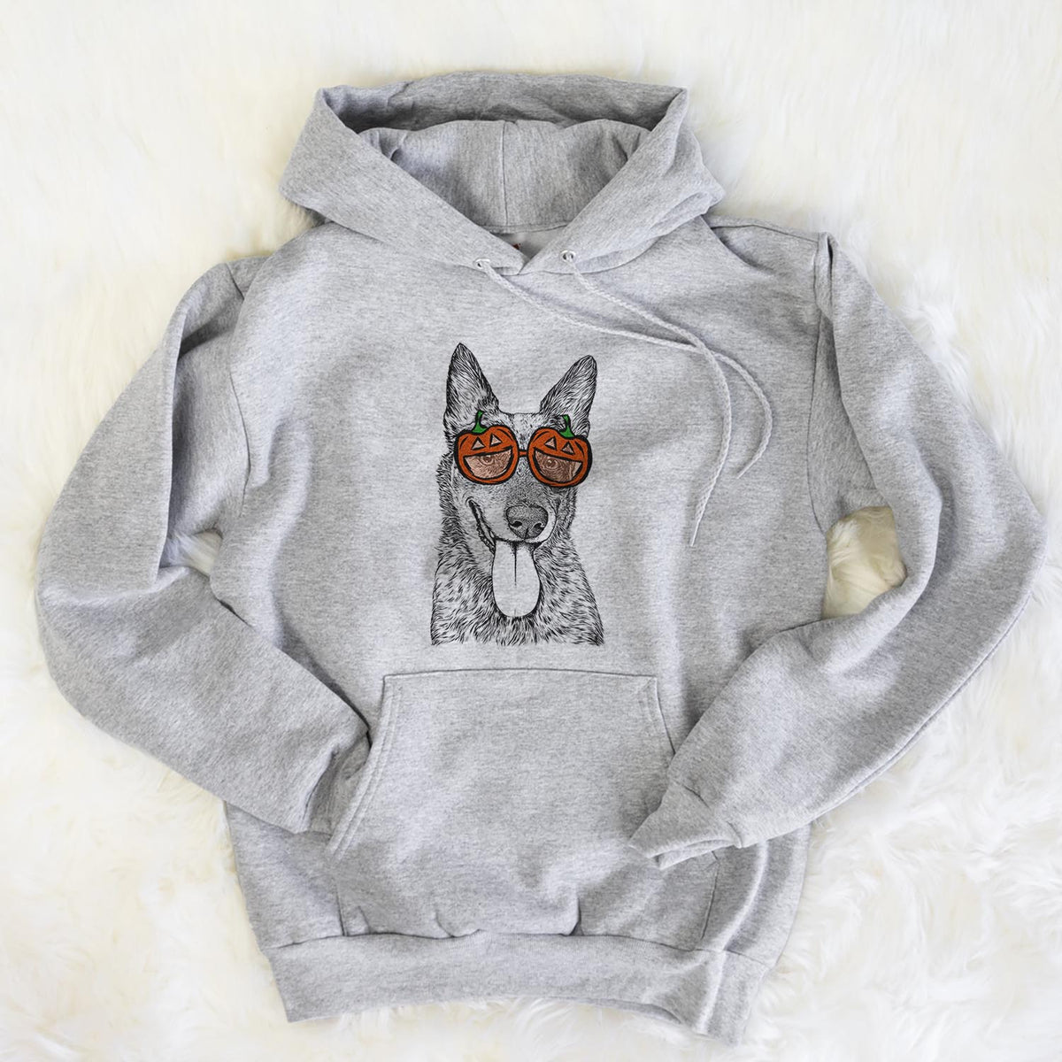 Madison the Blue Heeler  - Pumpkin Collection