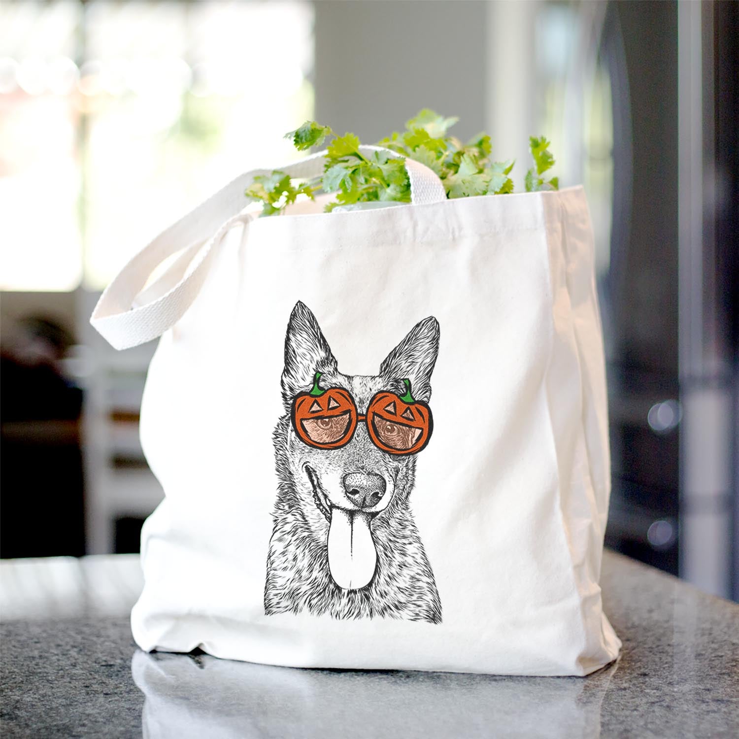 Madison the Blue Heeler - Tote Bag