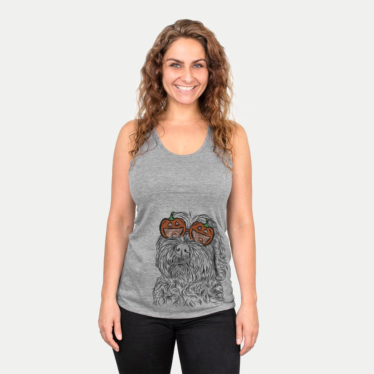 Maggie Girl the Cockapoo  - Pumpkin Collection