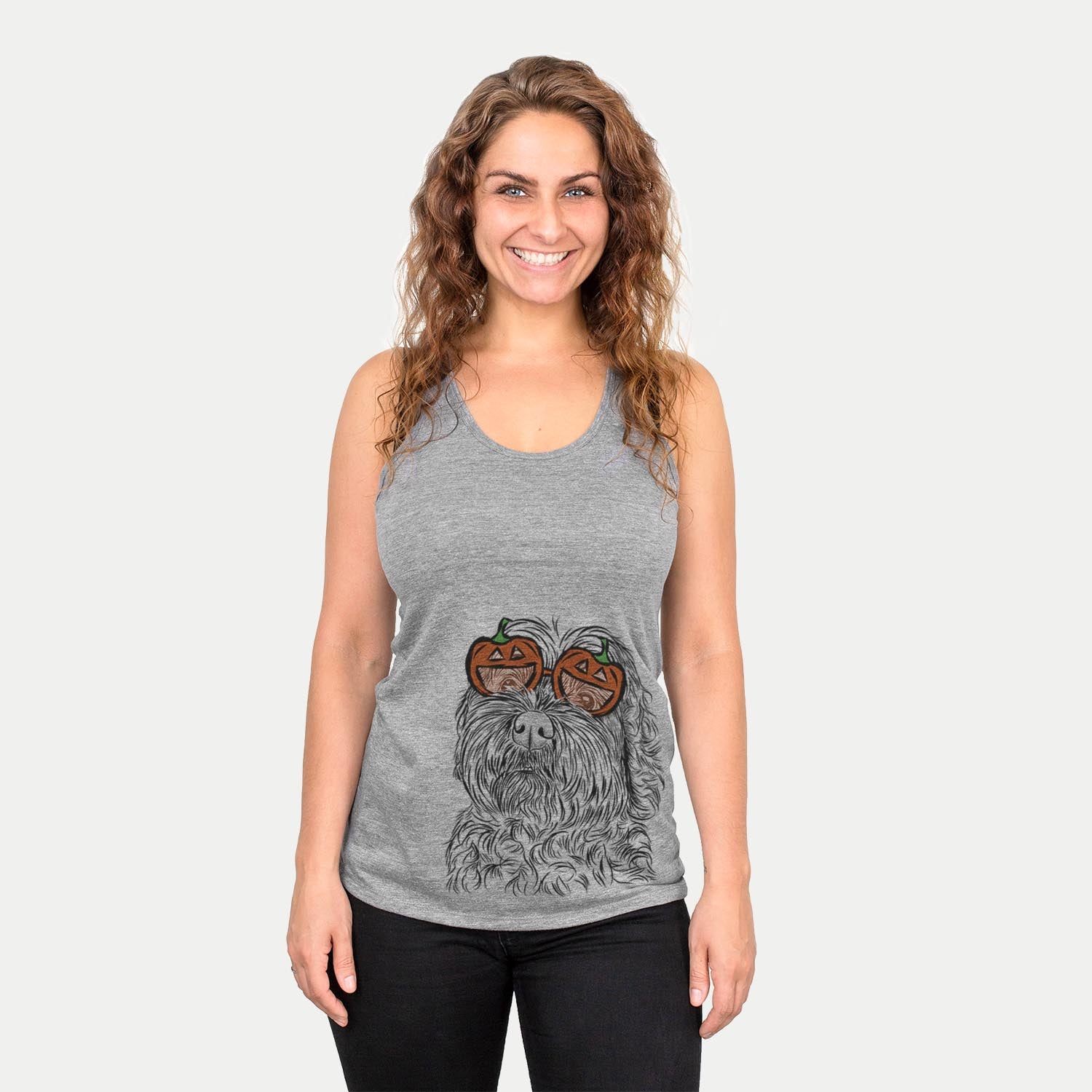 Maggie Girl the Cockapoo  - Pumpkin Collection