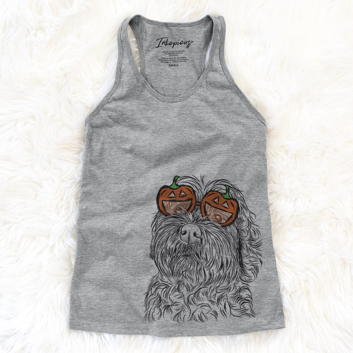 Maggie Girl the Cockapoo  - Pumpkin Collection