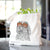 Maggie Girl the Cockapoo - Tote Bag