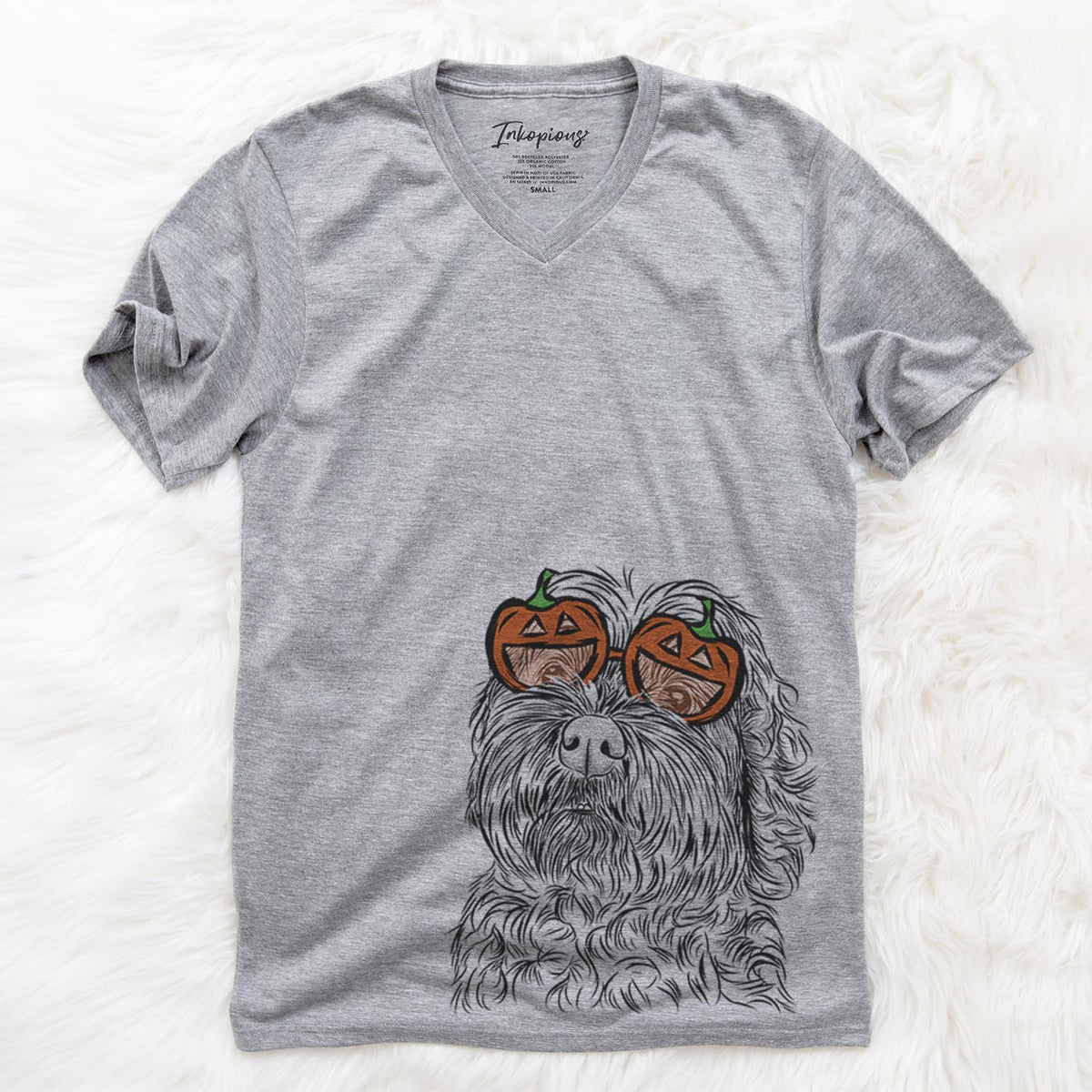 Maggie Girl the Cockapoo  - Pumpkin Collection