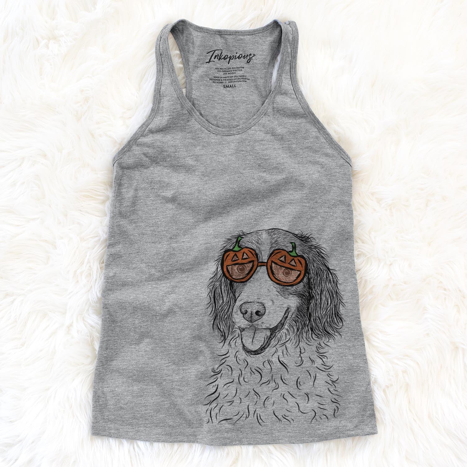 Maggie the Springer Spaniel  - Pumpkin Collection