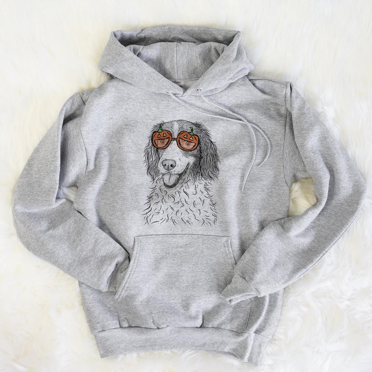 Maggie the Springer Spaniel  - Pumpkin Collection