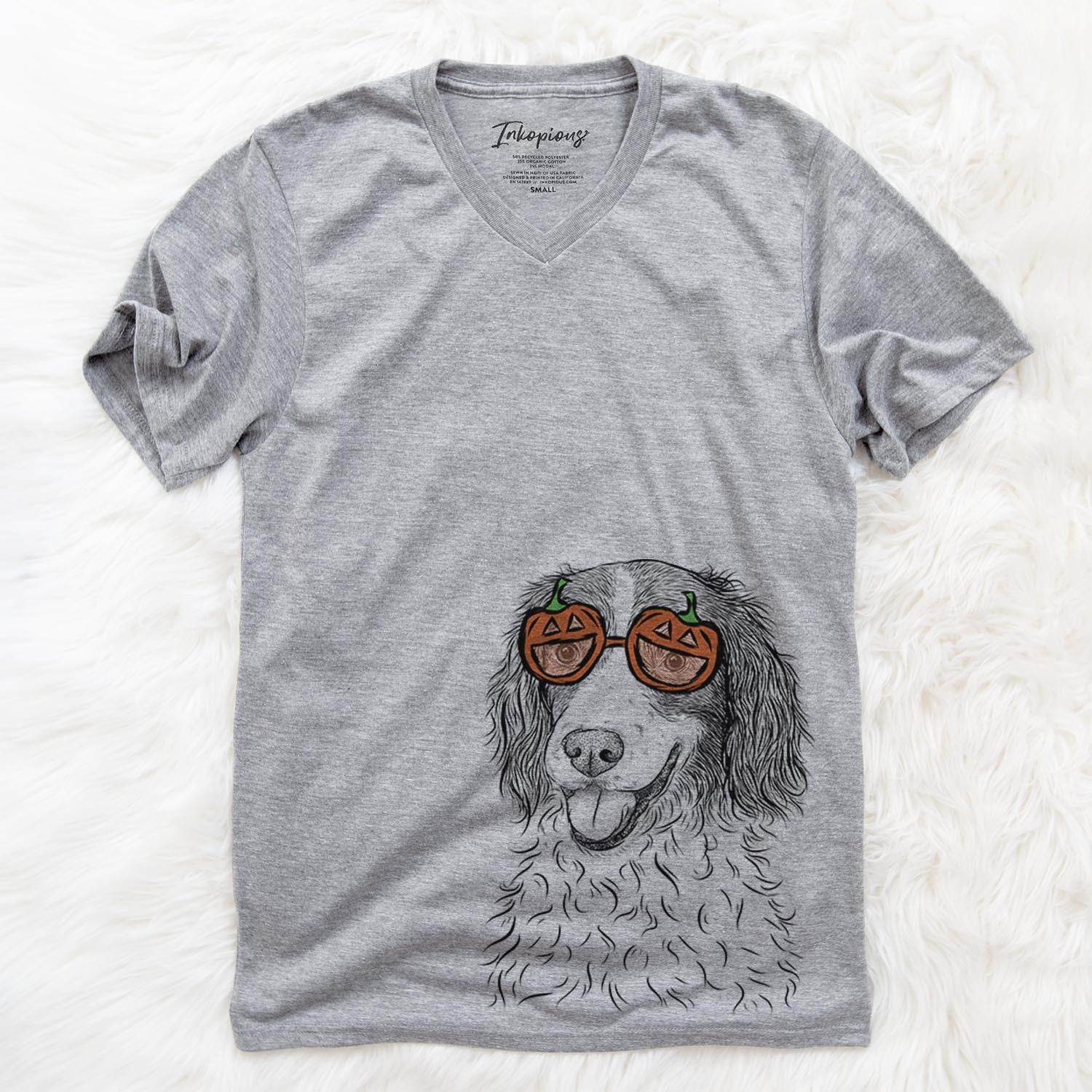 Maggie the Springer Spaniel  - Pumpkin Collection