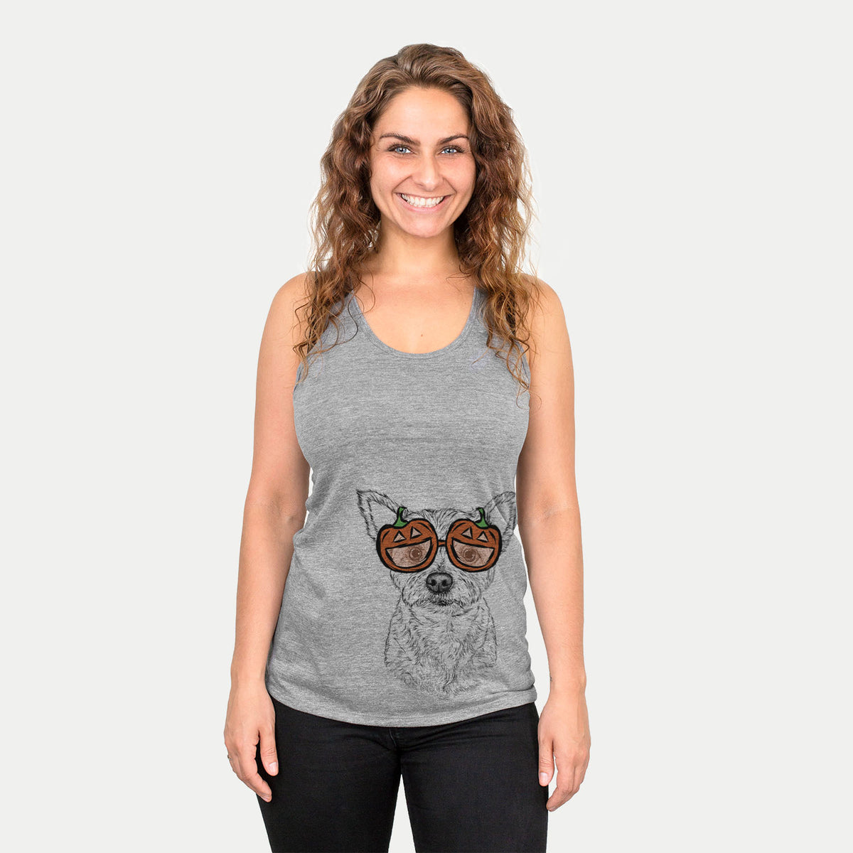 Mango the Mixed Breed  - Pumpkin Collection