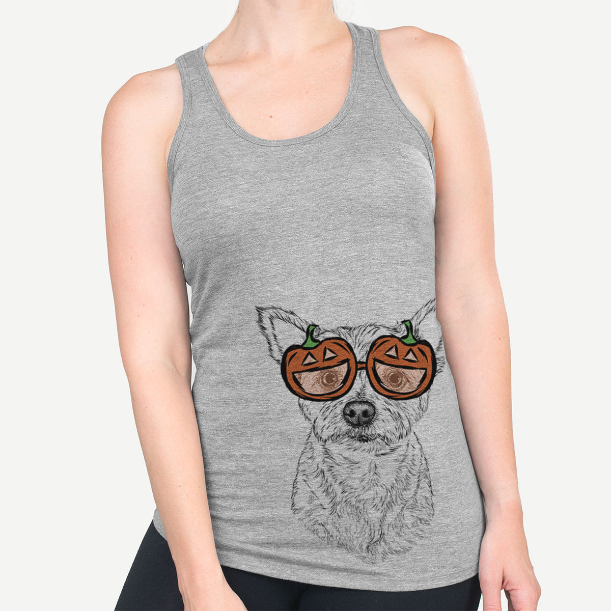 Mango the Mixed Breed  - Pumpkin Collection