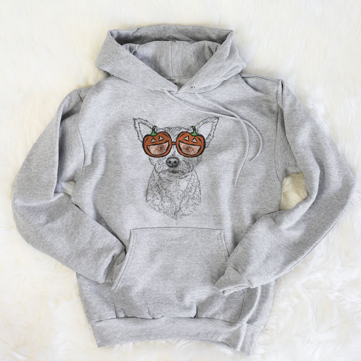 Mango the Mixed Breed  - Pumpkin Collection