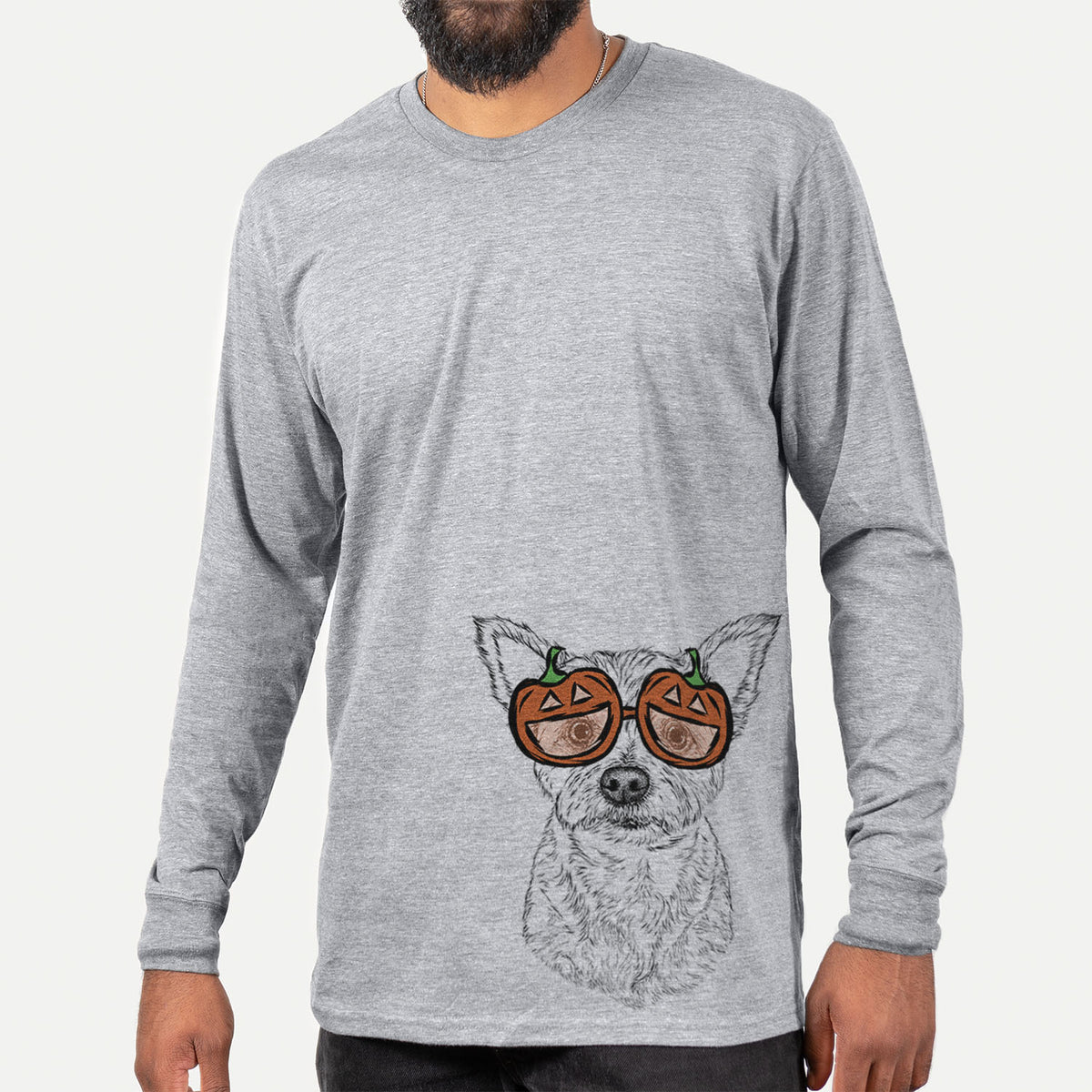 Mango the Mixed Breed  - Pumpkin Collection