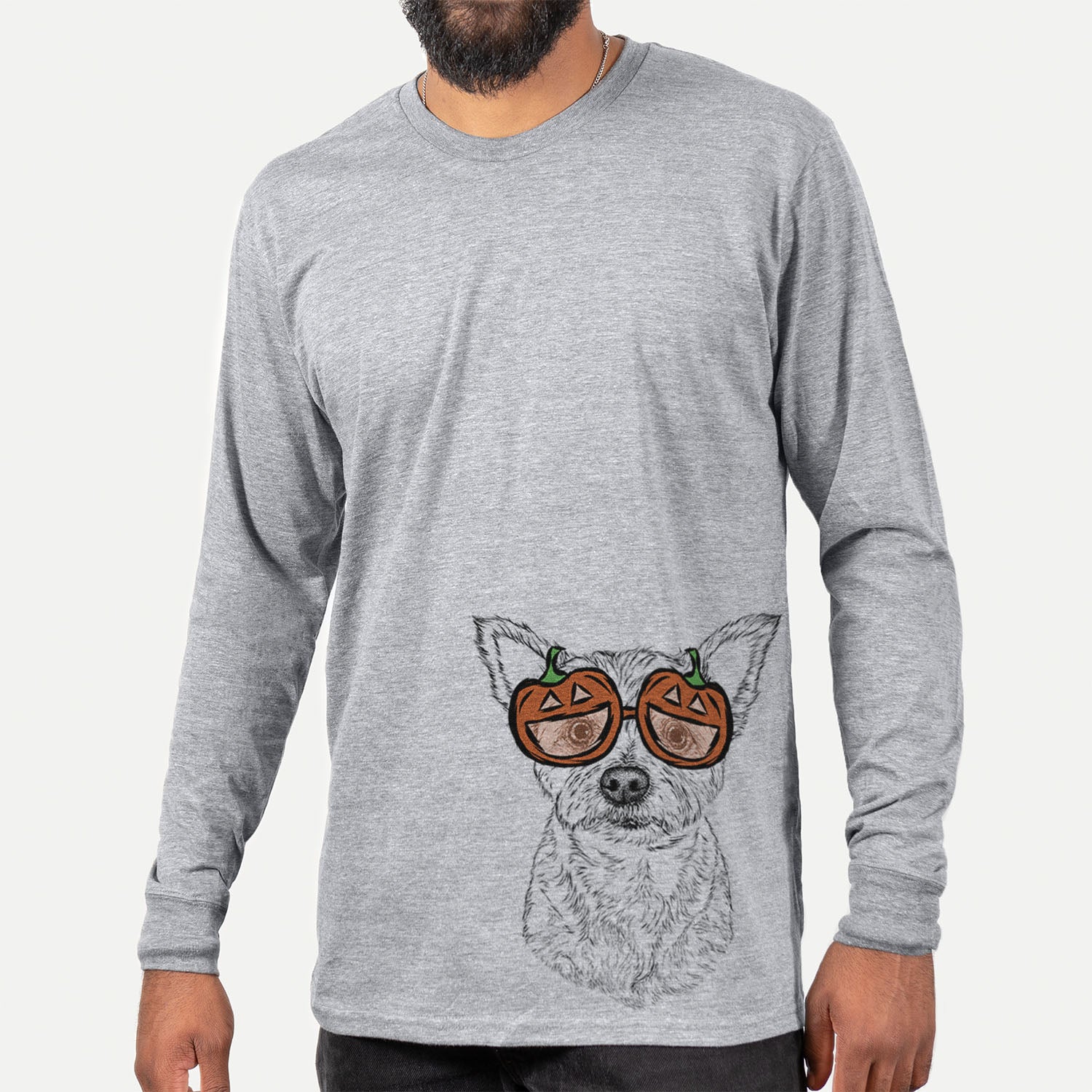 Mango the Mixed Breed  - Pumpkin Collection